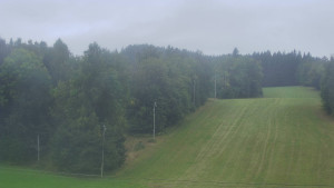 SKICENTRUM Miroslav Lipová Lázně - Dojezd hlavní sjezdovky - 13.9.2025 v 11:55