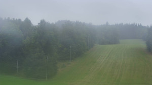 SKICENTRUM Miroslav Lipová Lázně - Dojezd hlavní sjezdovky - 13.9.2025 v 12:20
