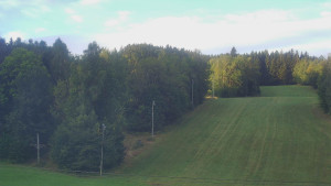 SKICENTRUM Miroslav Lipová Lázně - Dojezd hlavní sjezdovky - 15.9.2025 v 06:55