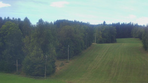 SKICENTRUM Miroslav Lipová Lázně - Dojezd hlavní sjezdovky - 15.9.2025 v 07:55