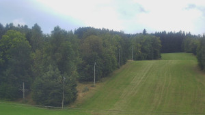 SKICENTRUM Miroslav Lipová Lázně - Dojezd hlavní sjezdovky - 16.9.2025 v 06:55