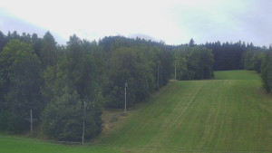 SKICENTRUM Miroslav Lipová Lázně - Dojezd hlavní sjezdovky - 16.9.2025 v 07:55
