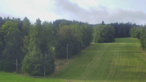 SKICENTRUM Miroslav Lipová Lázně - Dojezd hlavní sjezdovky - 16.9.2025 v 08:55