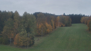 SKICENTRUM Miroslav Lipová Lázně - Dojezd hlavní sjezdovky - 16.10.2025 v 06:50