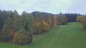 SKICENTRUM Miroslav Lipová Lázně - Dojezd hlavní sjezdovky - 16.10.2025 v 07:50