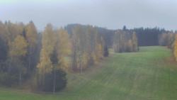 Dojezd hlavní sjezdovky
