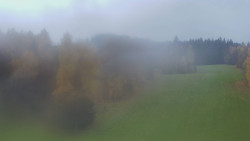 Dojezd hlavní sjezdovky