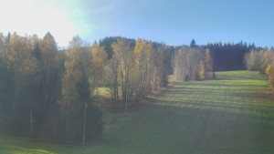 SKICENTRUM Miroslav Lipová Lázně - Dojezd hlavní sjezdovky - 5.11.2025 v 08:55