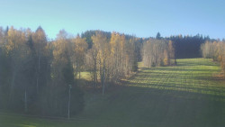 Dojezd hlavní sjezdovky