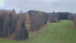 Dojezd hlavní sjezdovky