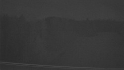 Dojezd hlavní sjezdovky