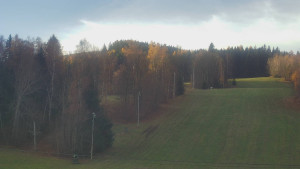 SKICENTRUM Miroslav Lipová Lázně - Dojezd hlavní sjezdovky - 12.11.2025 v 07:55