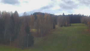 SKICENTRUM Miroslav Lipová Lázně - Dojezd hlavní sjezdovky - 12.11.2025 v 08:55