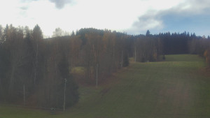 SKICENTRUM Miroslav Lipová Lázně - Dojezd hlavní sjezdovky - 12.11.2025 v 09:55