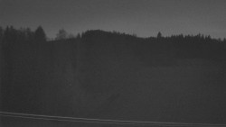 Dojezd hlavní sjezdovky