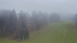 Dojezd hlavní sjezdovky