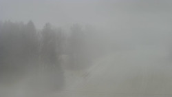 Dojezd hlavní sjezdovky