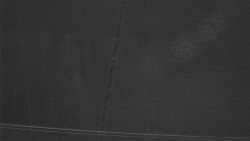 Dojezd hlavní sjezdovky