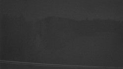 Dojezd hlavní sjezdovky