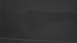 Dojezd hlavní sjezdovky