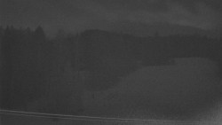 Dojezd hlavní sjezdovky