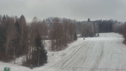 Dojezd hlavní sjezdovky