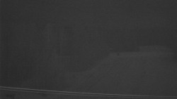 Dojezd hlavní sjezdovky