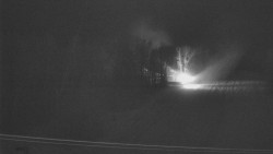 Dojezd hlavní sjezdovky