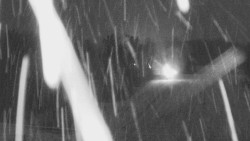 Dojezd hlavní sjezdovky