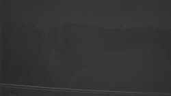 Dojezd hlavní sjezdovky