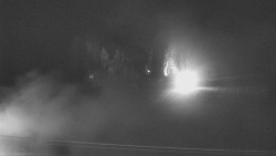 Dojezd hlavní sjezdovky