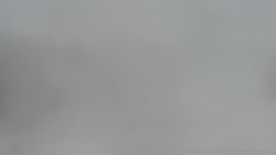 Dojezd hlavní sjezdovky