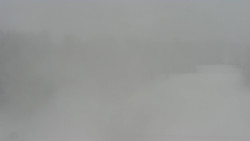 Dojezd hlavní sjezdovky