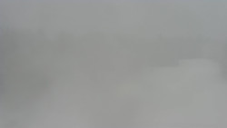 Dojezd hlavní sjezdovky