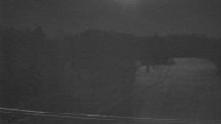 Dojezd hlavní sjezdovky