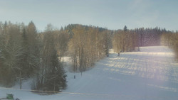 Dojezd hlavní sjezdovky