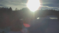 Dojezd hlavní sjezdovky