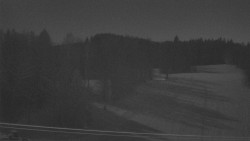 Dojezd hlavní sjezdovky