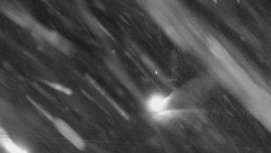 Dojezd hlavní sjezdovky