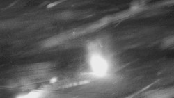 Dojezd hlavní sjezdovky