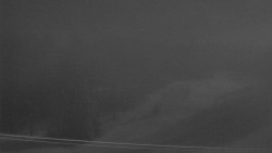 Dojezd hlavní sjezdovky