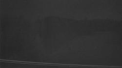 Dojezd hlavní sjezdovky