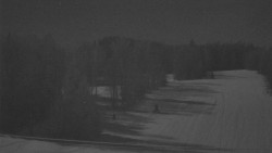 Dojezd hlavní sjezdovky