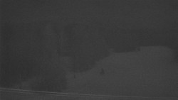 Dojezd hlavní sjezdovky