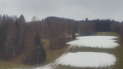 Dojezd hlavní sjezdovky