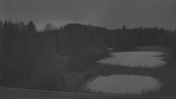 Dojezd hlavní sjezdovky