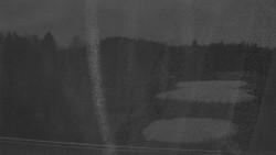 Dojezd hlavní sjezdovky