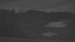 Dojezd hlavní sjezdovky