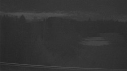 Dojezd hlavní sjezdovky