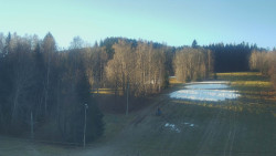 Dojezd hlavní sjezdovky